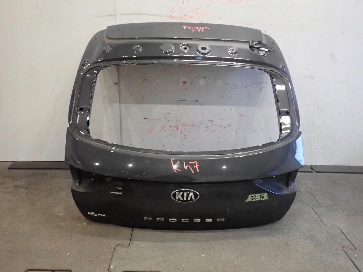 heckklappe kofferraumdeckel KIA PROCEED PRO CEED 2018