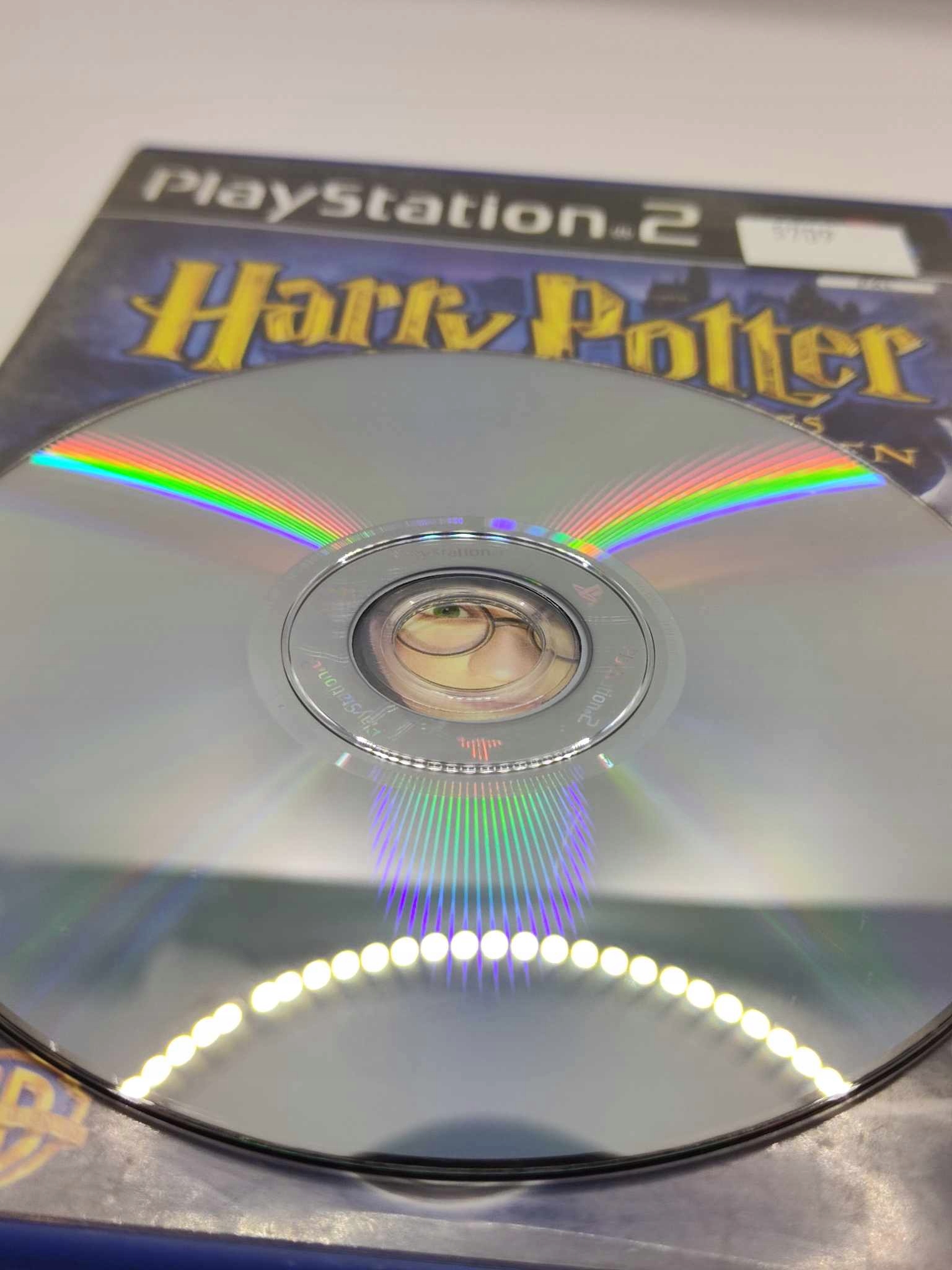 Gra HARRY POTTER THE PHILOSOPHER'S STONE PS2 Sony PlayStation 2 (PS2) Platforma Sony PlayStation 2 (PS2)