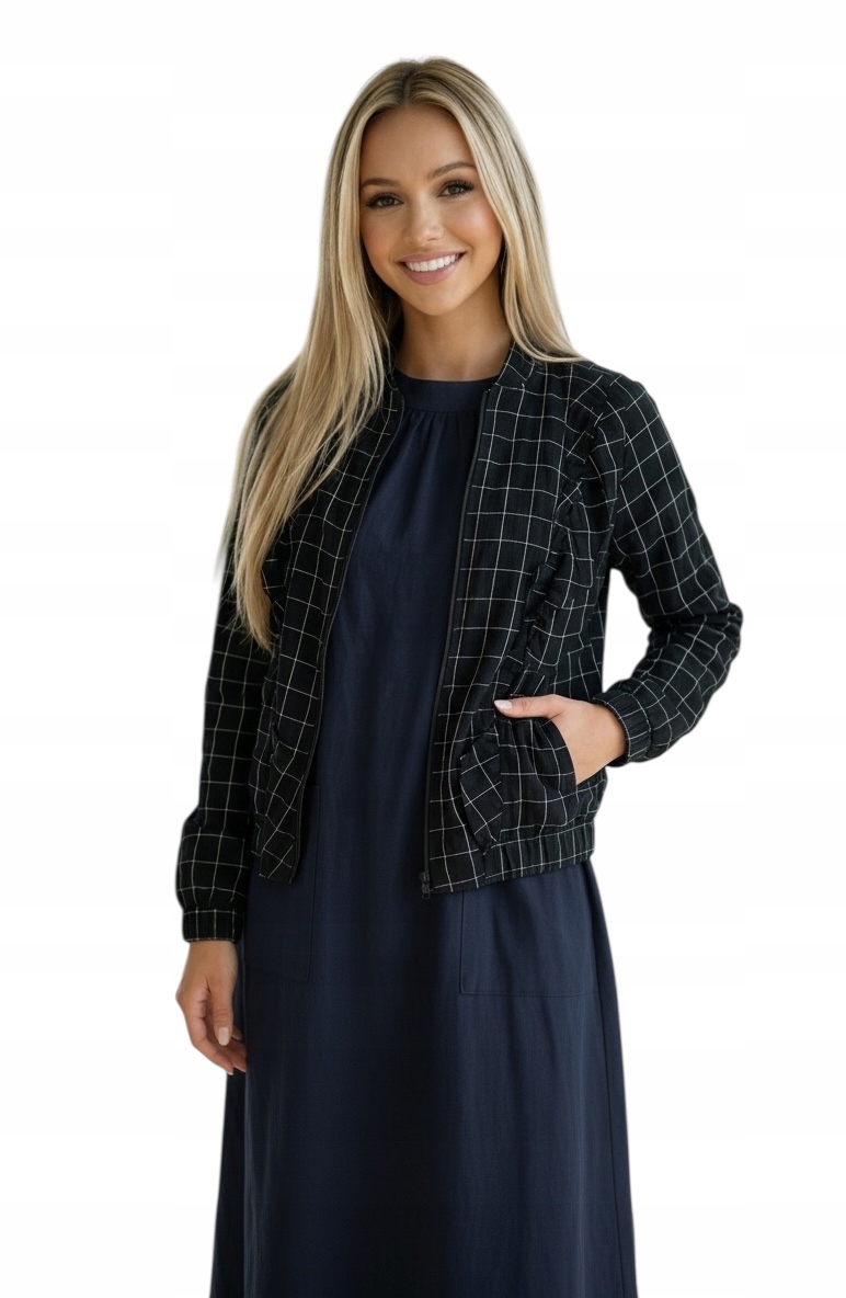 Dámská elegantní bunda Wendy Trendy oversize, móda Italská italská jaro