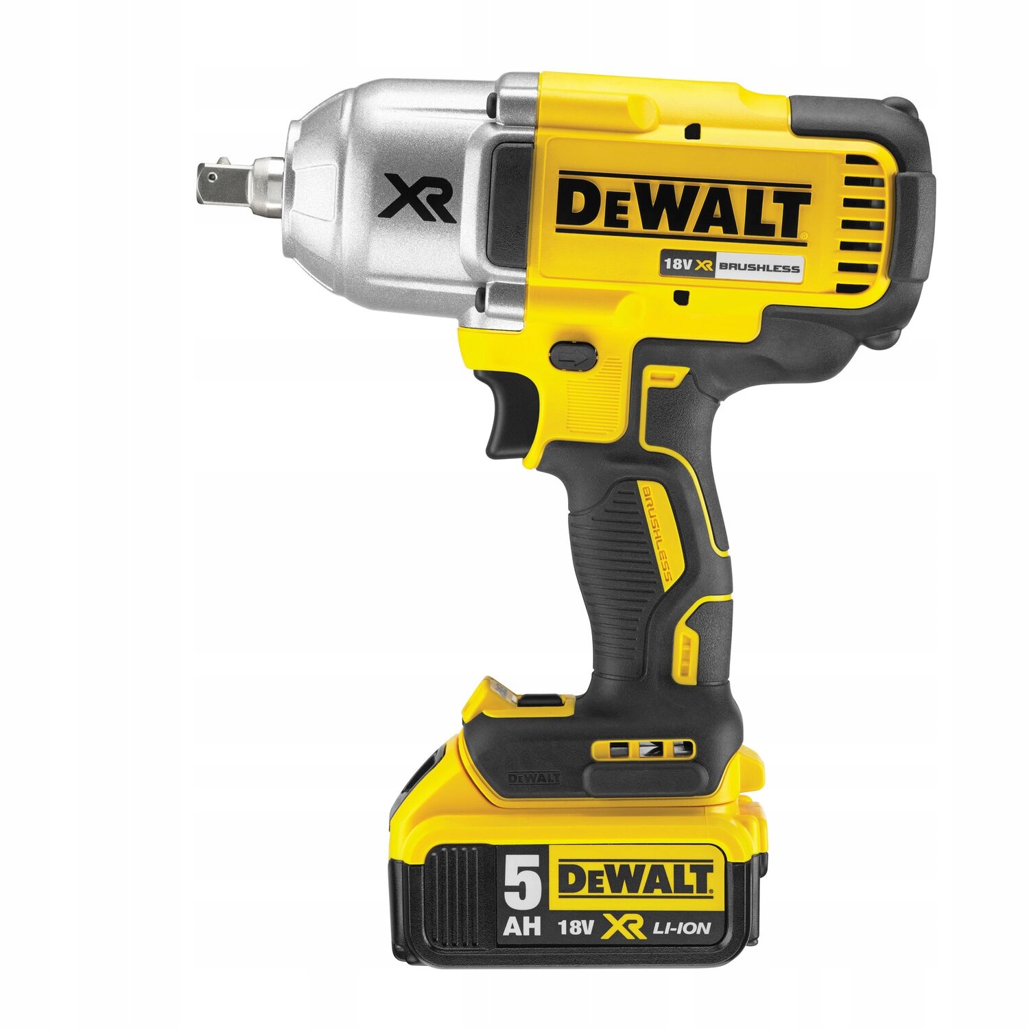 DEWALT KLUCZ UDAROWY 1/2'' 950NM 18V DCF899P2 DCF899HP2 PIERSCIEŃ 2x DCB184 Marka DeWalt