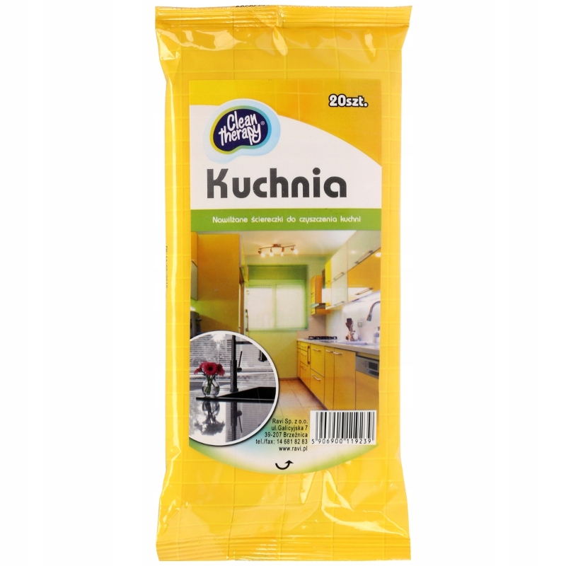 RAVI NAWILŻANE ŚCIERECZKI DO CZYSZCZENIA KUCHNI
