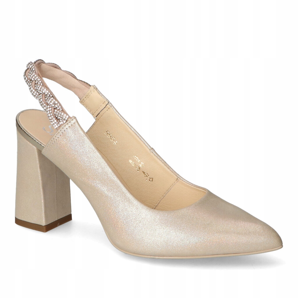 Sandály Sala 9954/1904 Zlaté lico 40