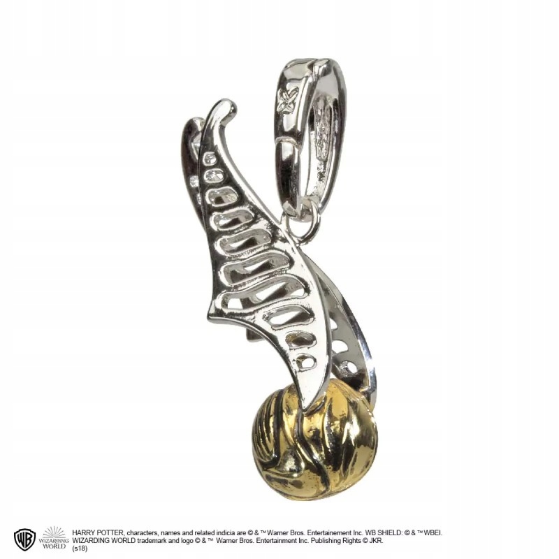 Harry Potter přívěsek Lumos Zlatonka