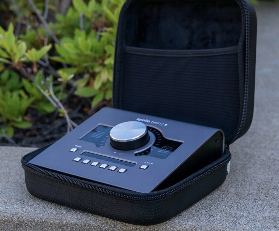 Analog Cases - GLIDE Case UA Apollo Twin Rodzaj gąbka