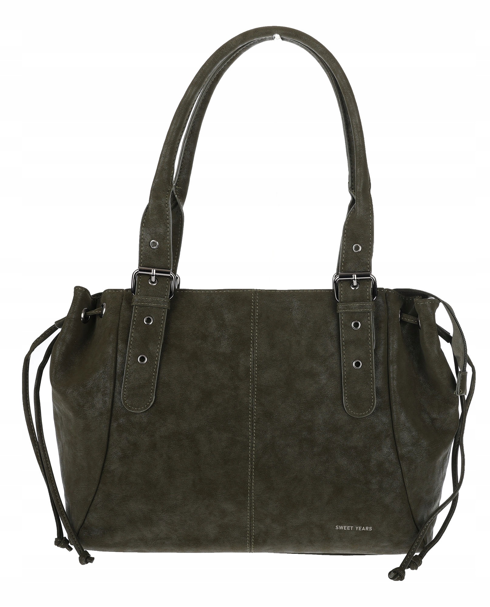 Dámská shopper kabelka A4 kufřík elegantní taška do práce NS977 Zelená