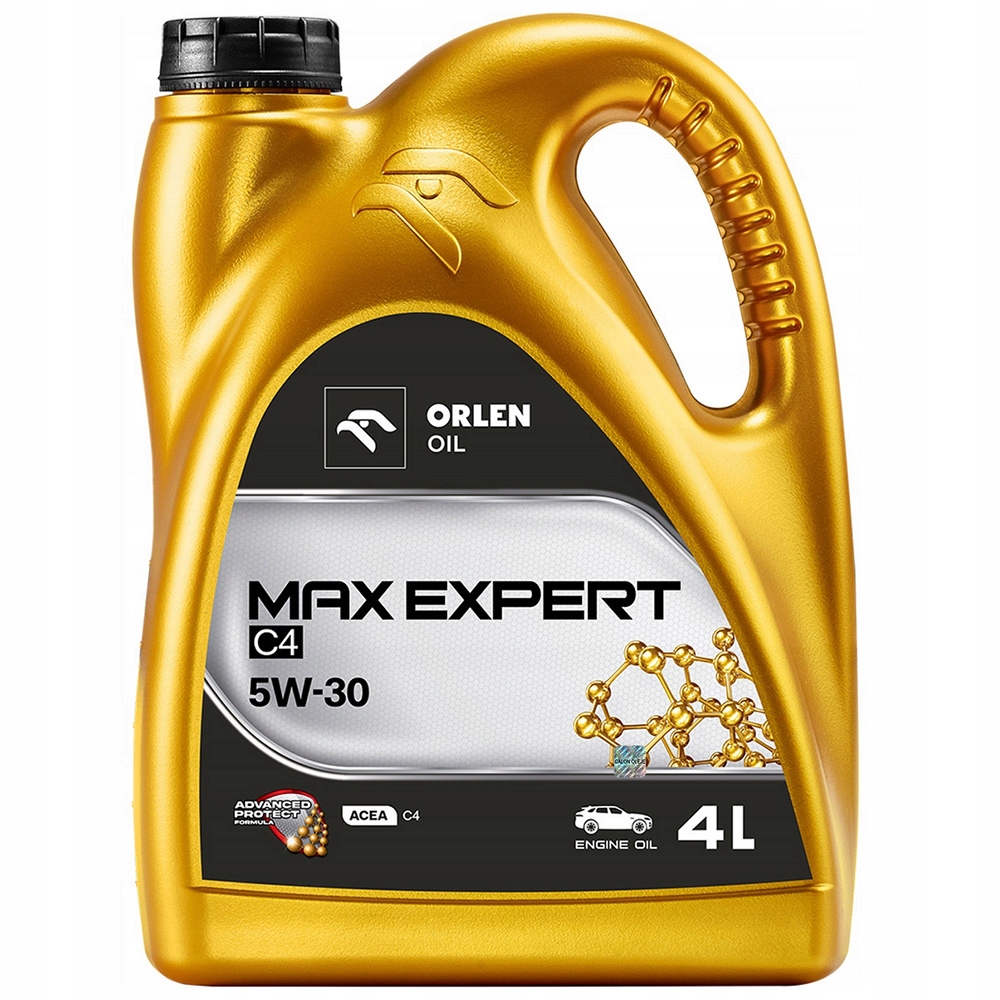 Platinum Max Expert C4 5W30 4L syntetyczny olej silnikowy