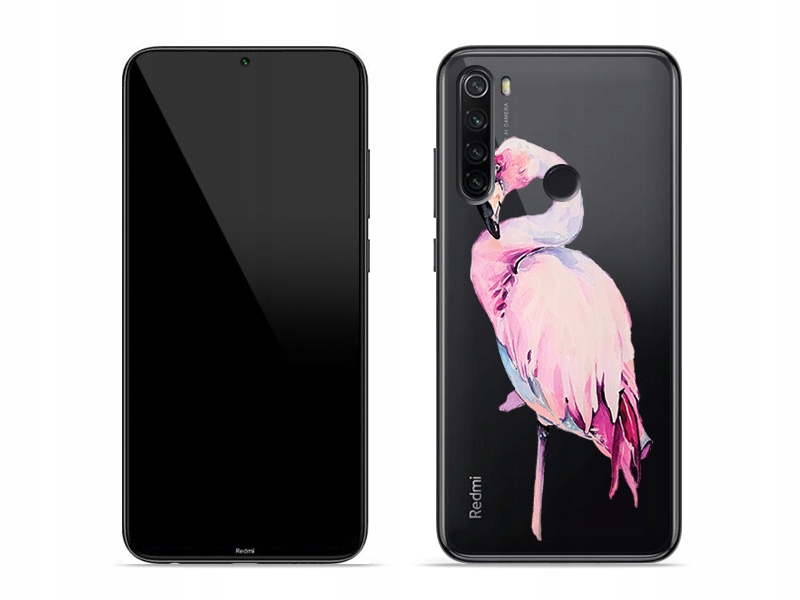 

Etui do Xiaomi Redmi Note 8 Crystal Design