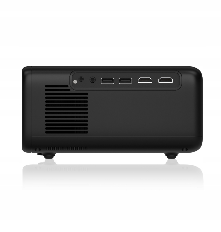 PROJEKTOR Multimedialny RZUTNIK Overmax FullHD 1080p 200" Wifi HDMI + Pilot Technologia wyświetlania LED