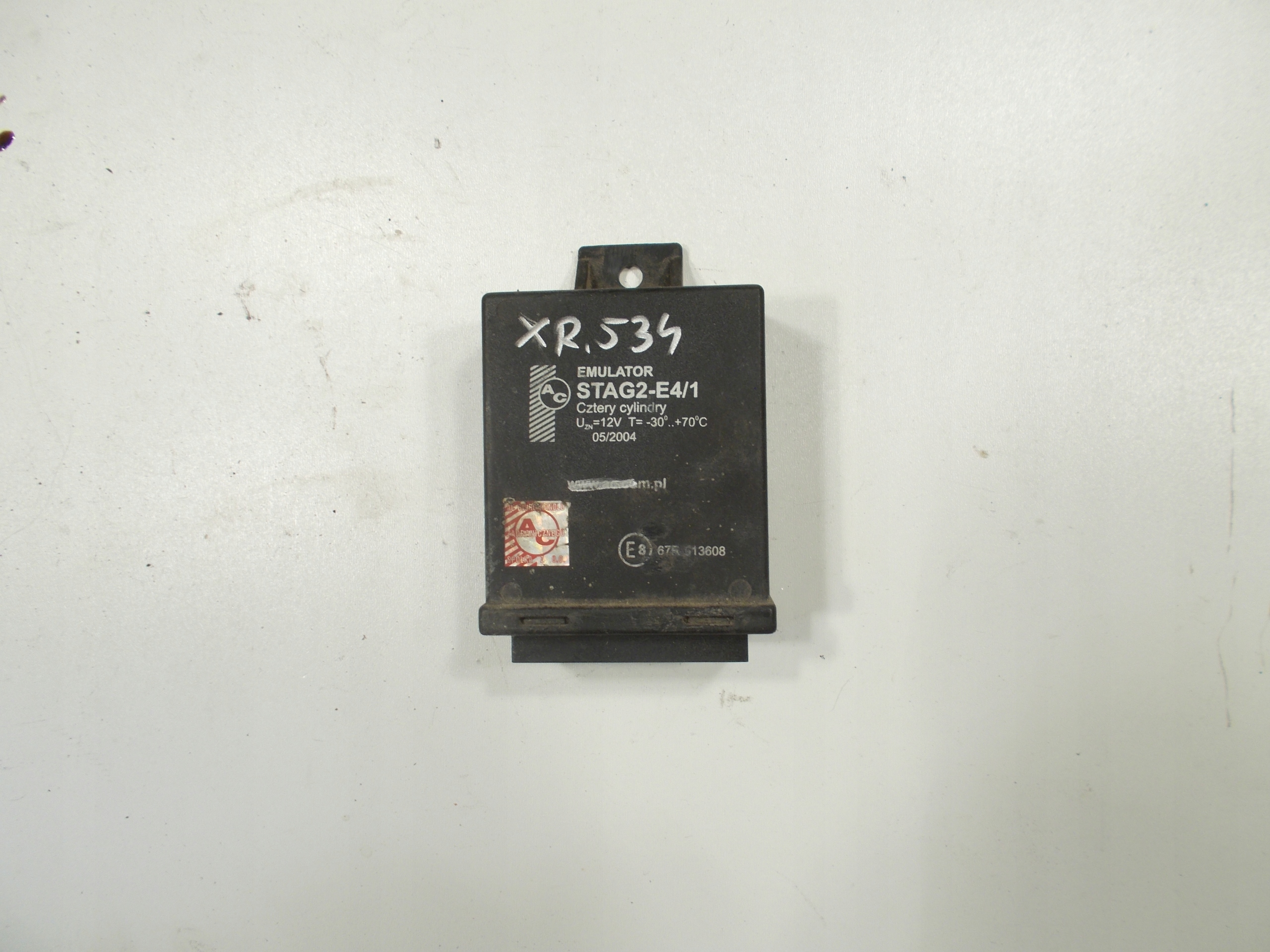 KONTROLER SONDY EMULATOR SONDY LAMBDA STAG2-E4/1 4 CYL.
