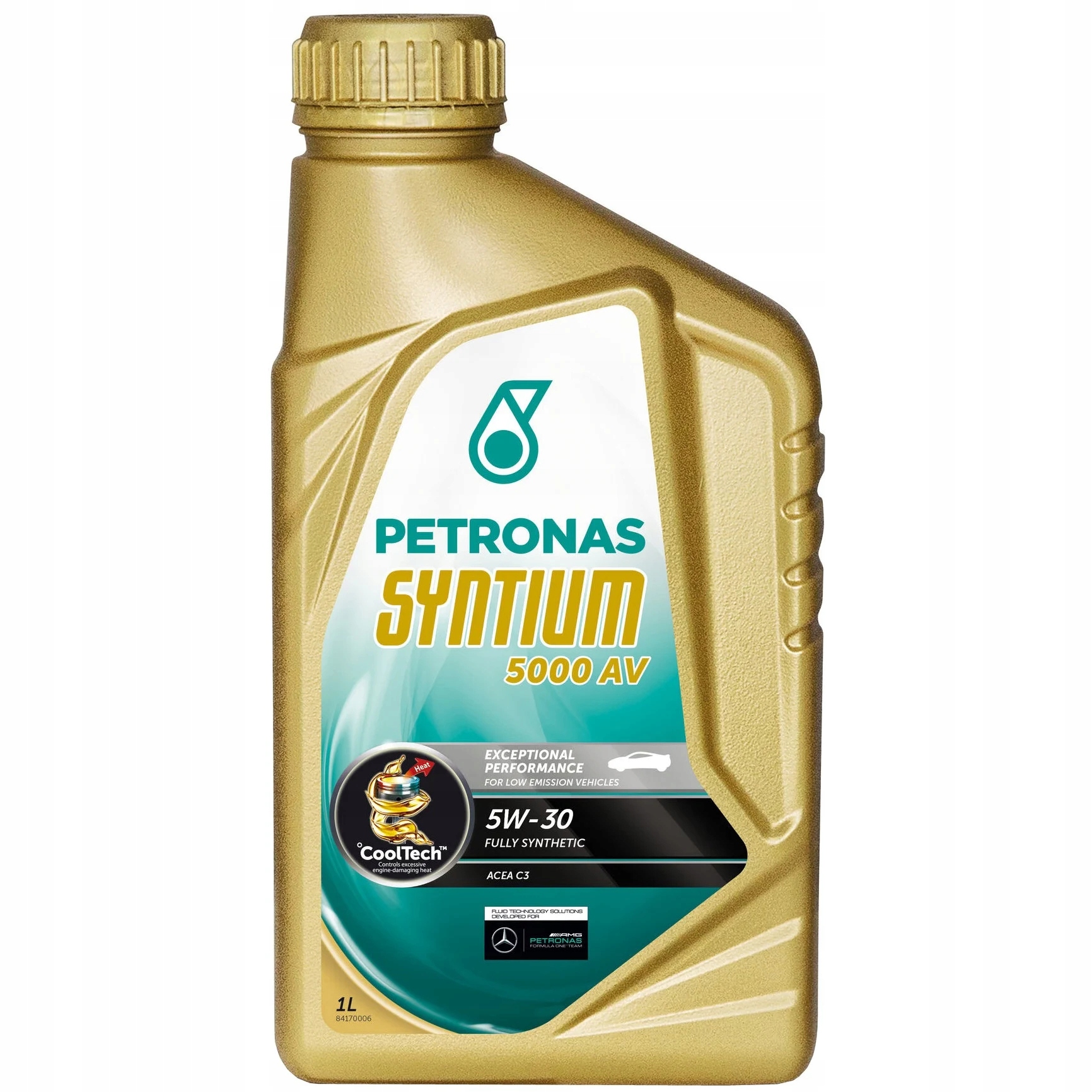 

Petronas Syntium 5000 Av 5W30 Olej samochodowy 1L