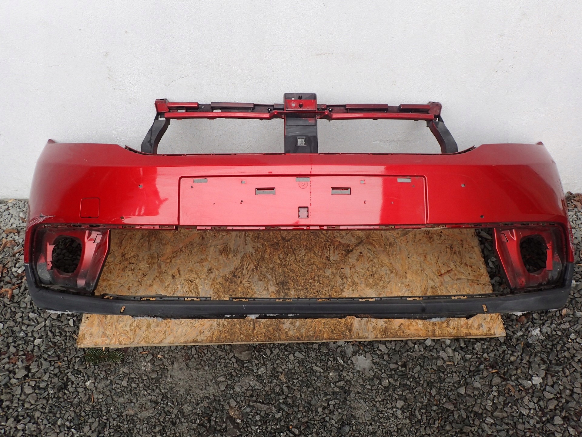 bumper front DACIA SANDERO STEPWAY 2 II LIFT 16