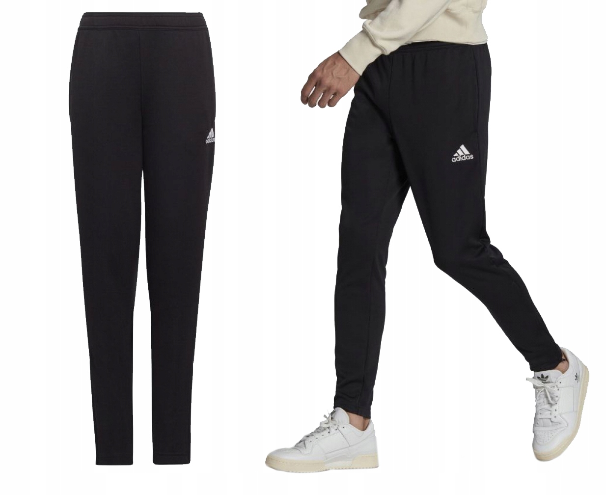 

Adidas Spodnie Dzieci Piłkarskie Entrada 22 140cm