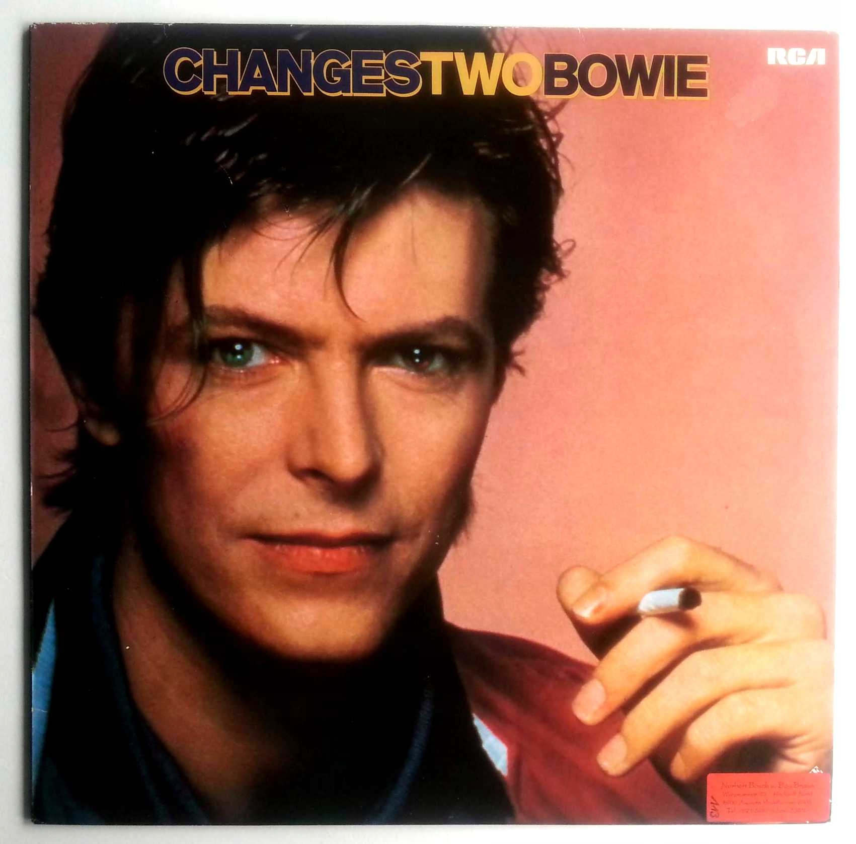 David Bowie ChangesTwoBowie The Best Of vol. 2 Lp Winyl