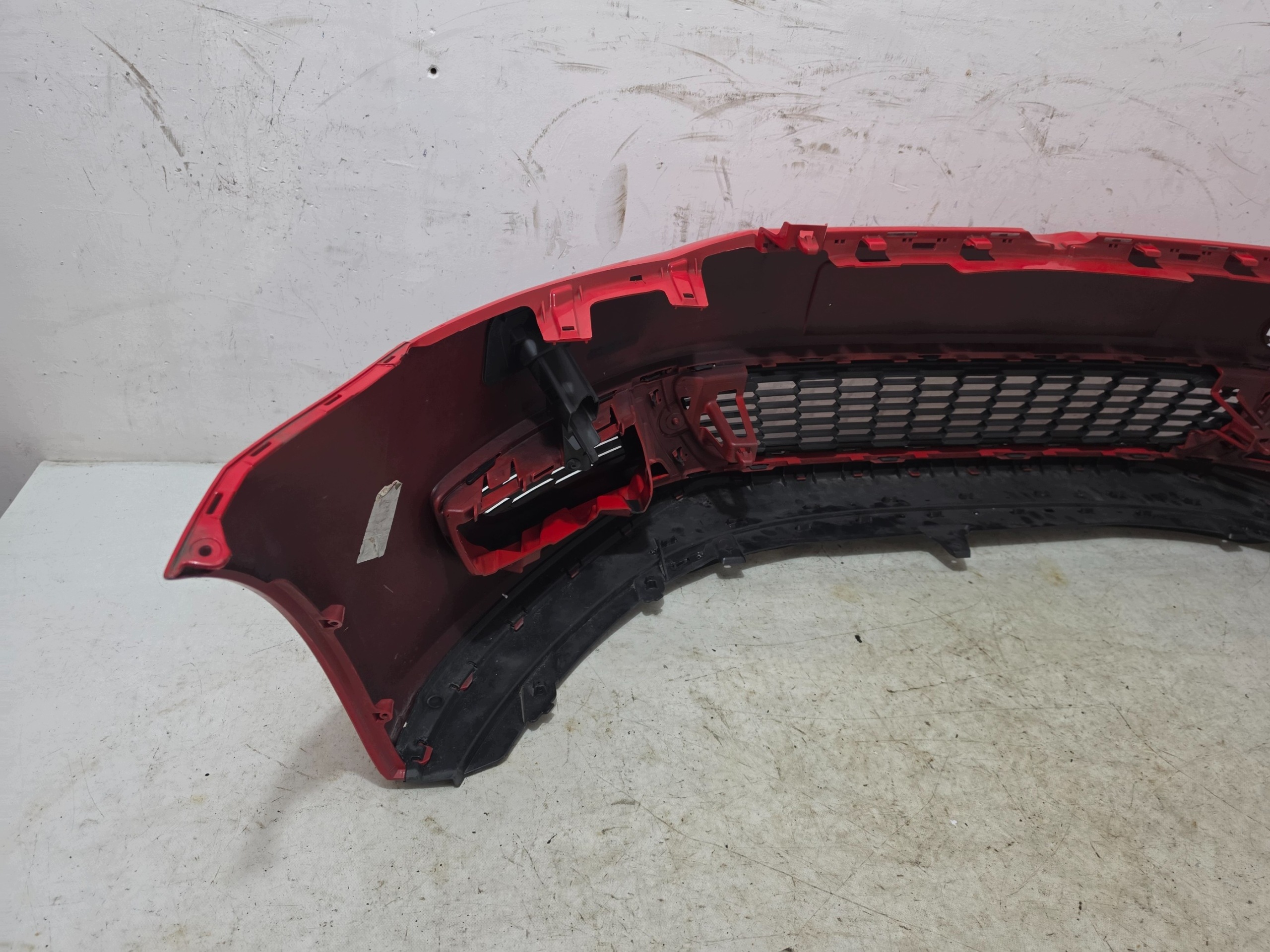 ^ VW POLO V 5 6R0 2009-2014 front bumper front 6R0807221