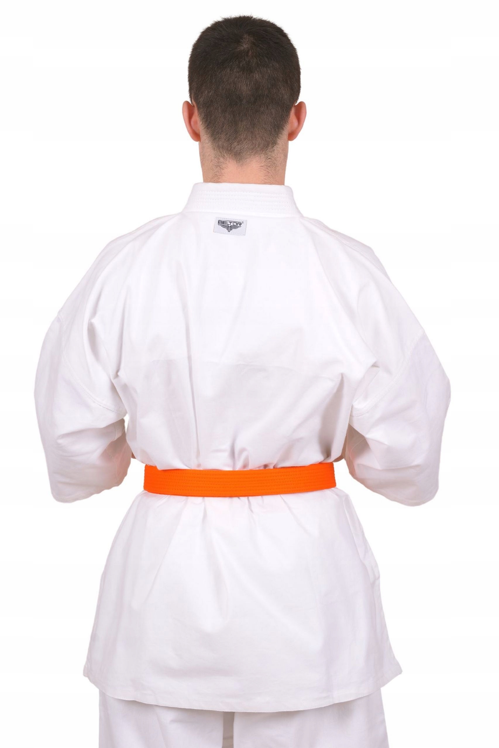 POMARAŃCZOWY PAS KARATE KYOKUSHINKAI BELTOR 200cm Długość 200 cm