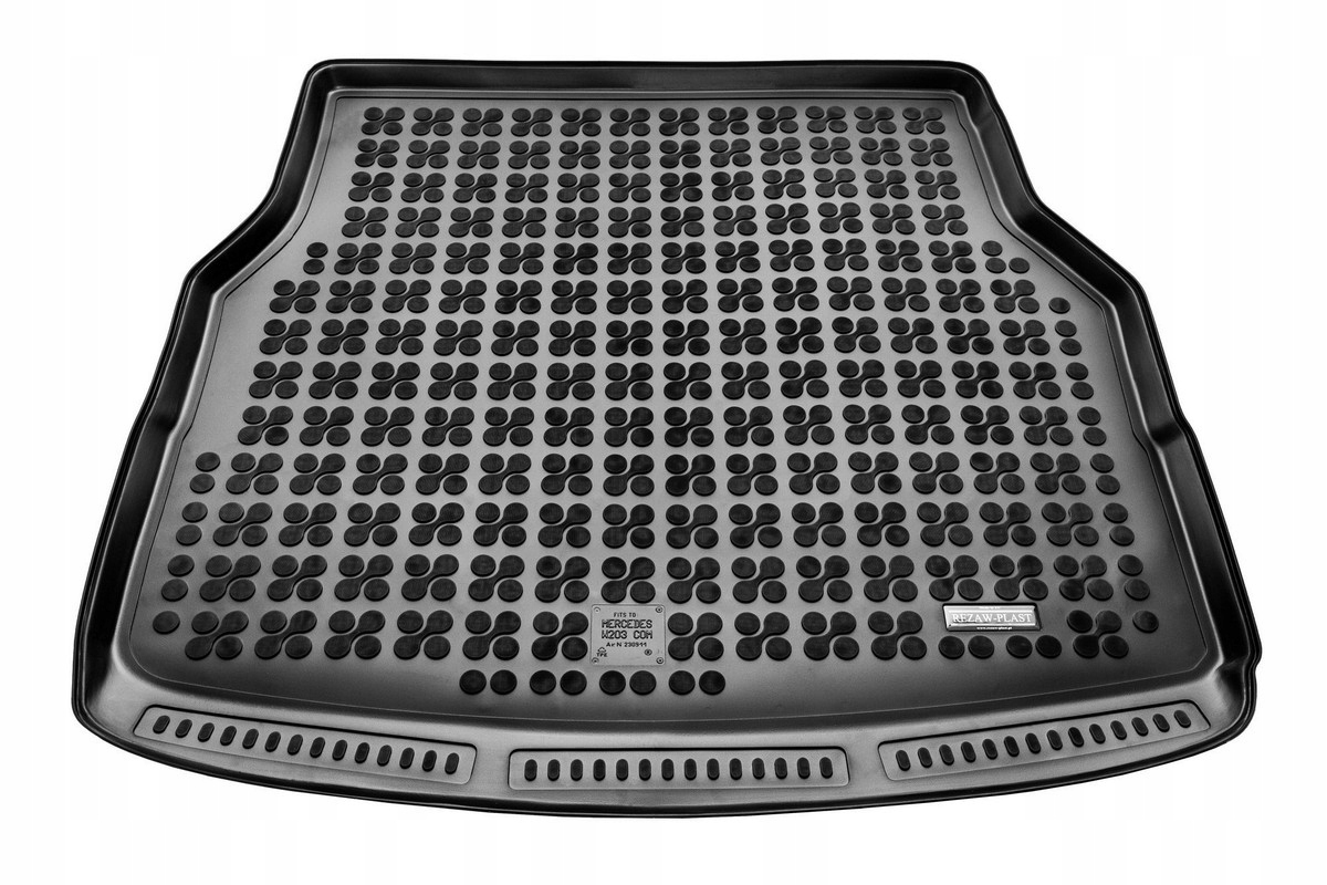 Vana do kufru gumová Mercedes C-Class S203,2001-07