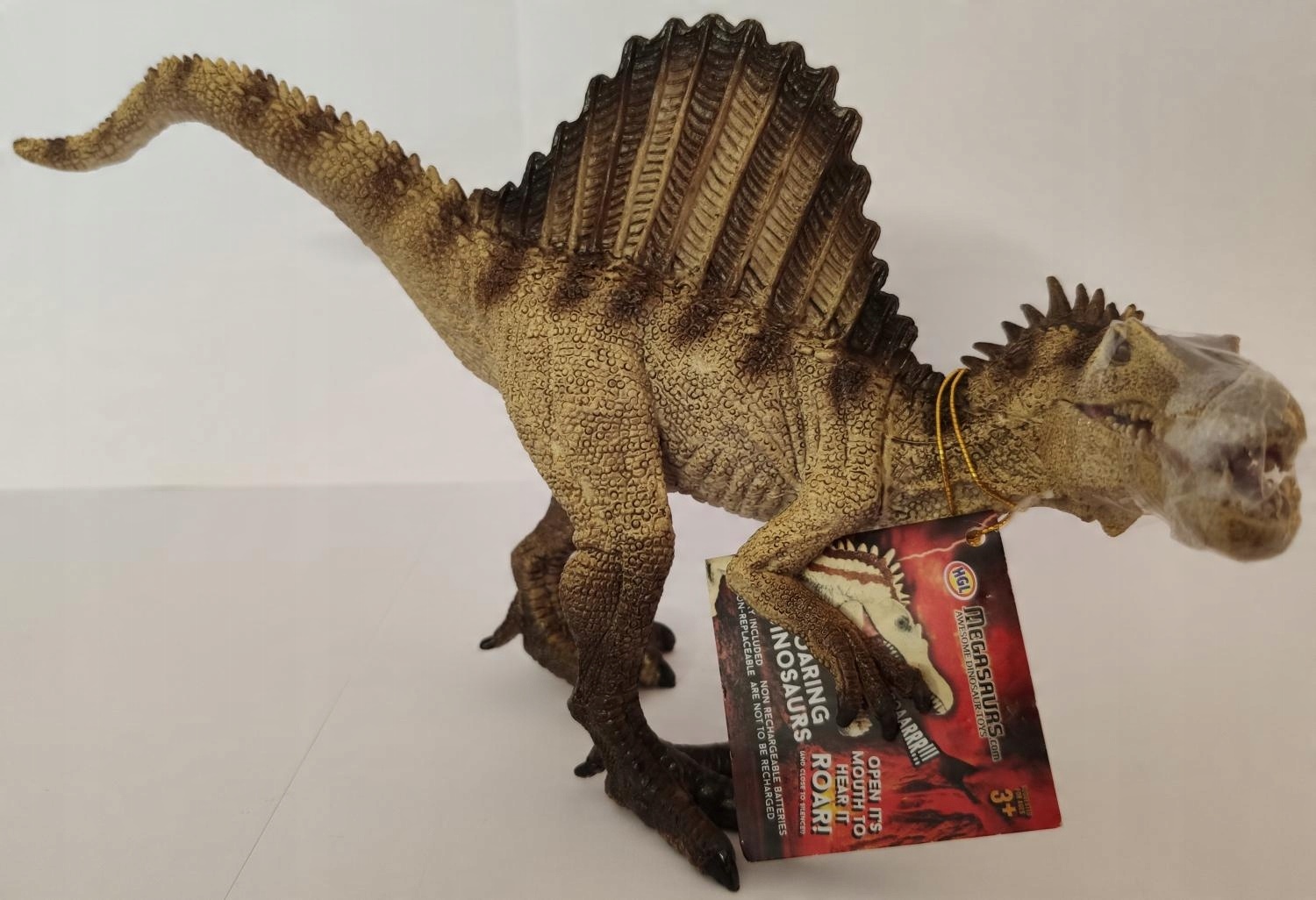 

Dinozaur Ryczy Figurka Spinosaurus z Dźwiękiem