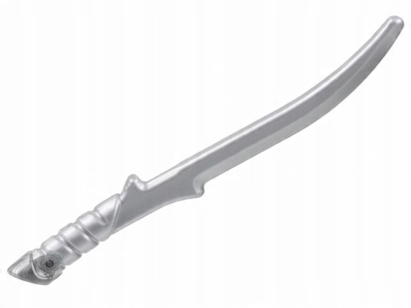 

Lego 2674e Akcesoria Broń Miecz Katana srebrny