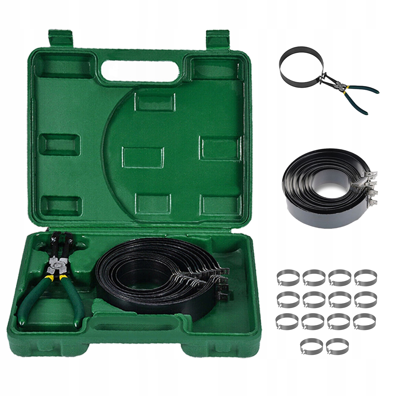 Sada Pro Montáž Pístních Kroužků Kleště Ø 62-145 mm