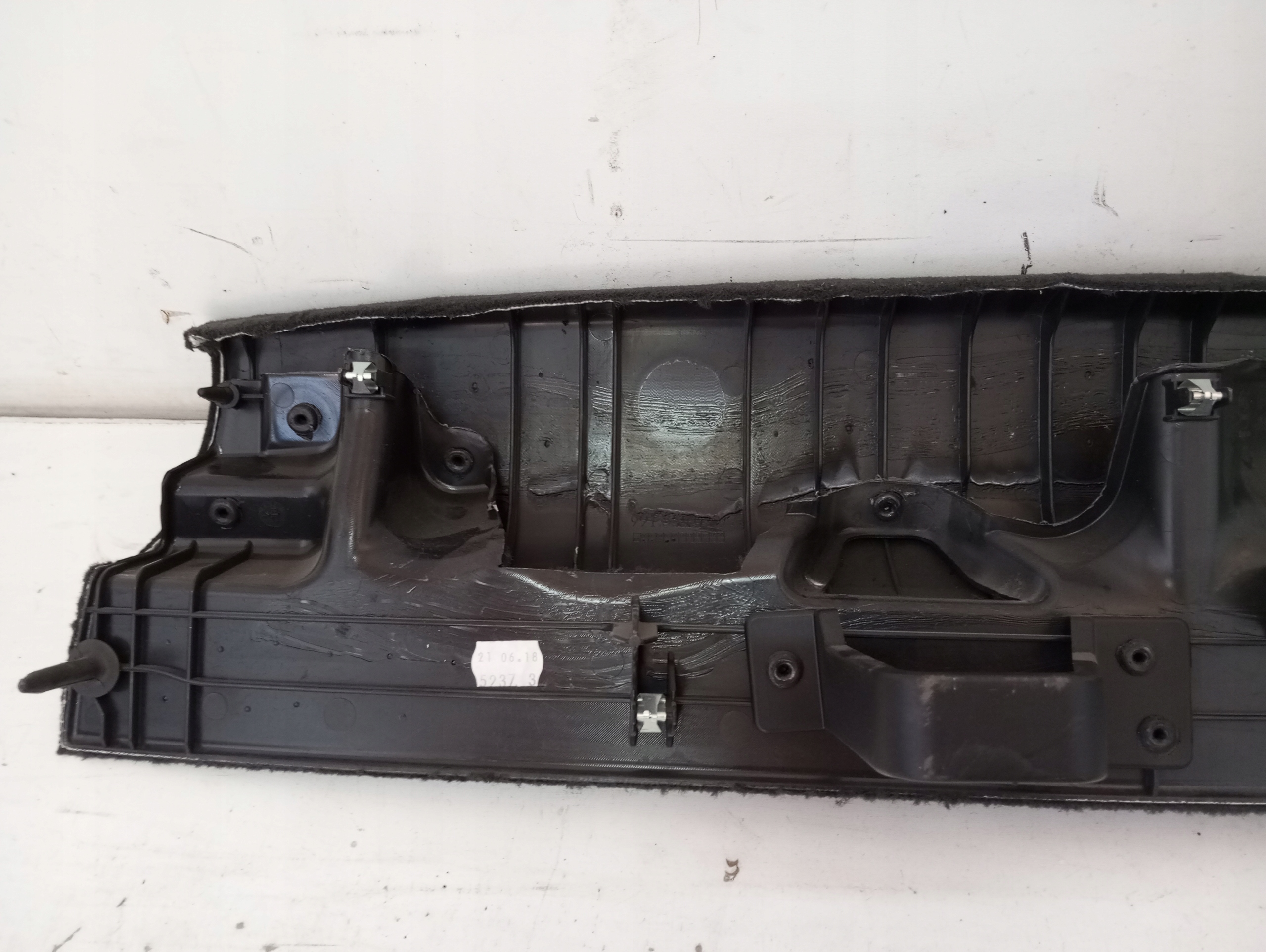 plato boot upholstery PORSCHE CARRERA 991