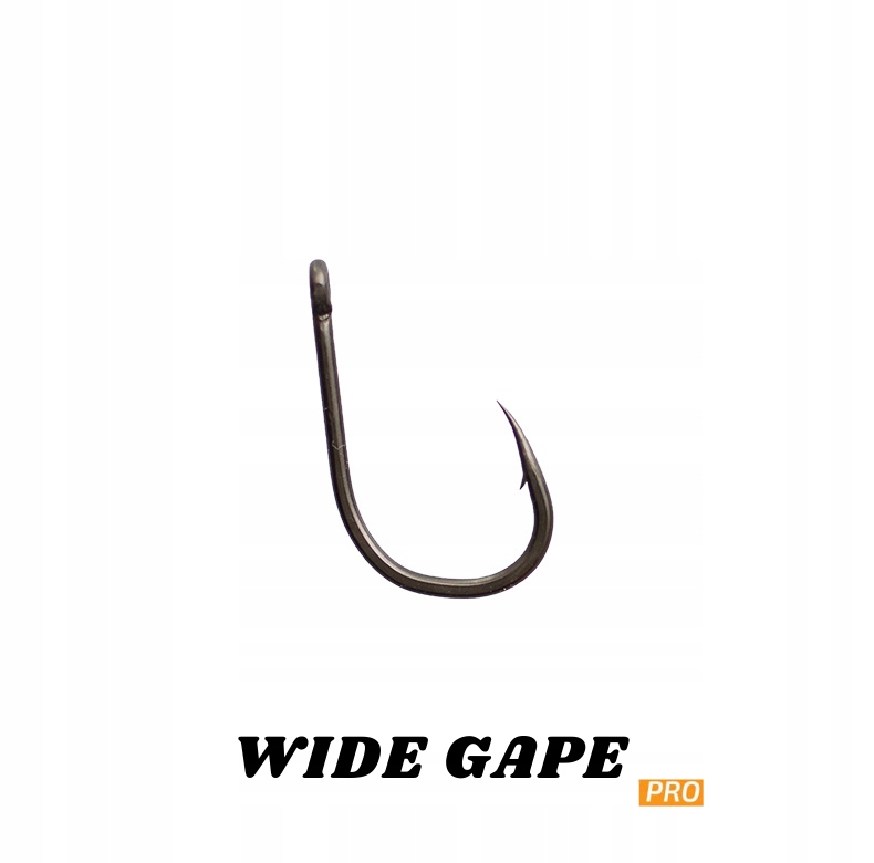 Haki Karpiowe Undercarp Wide Gape Pro 4