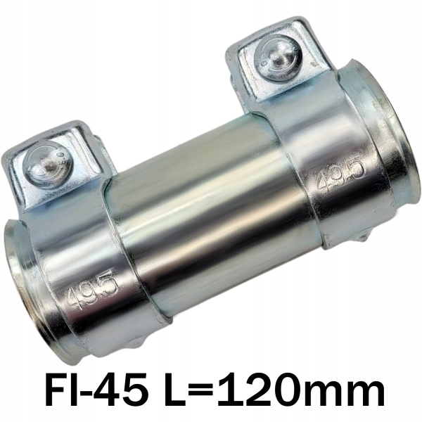 

Łącznik Sztywny Tłumika Złącze Na Rurę FI-45 120mm