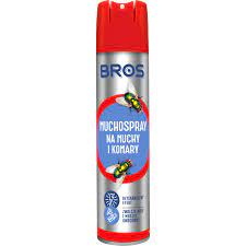 

Środek Owadobójczy Muchospray 390/250 ML Bros