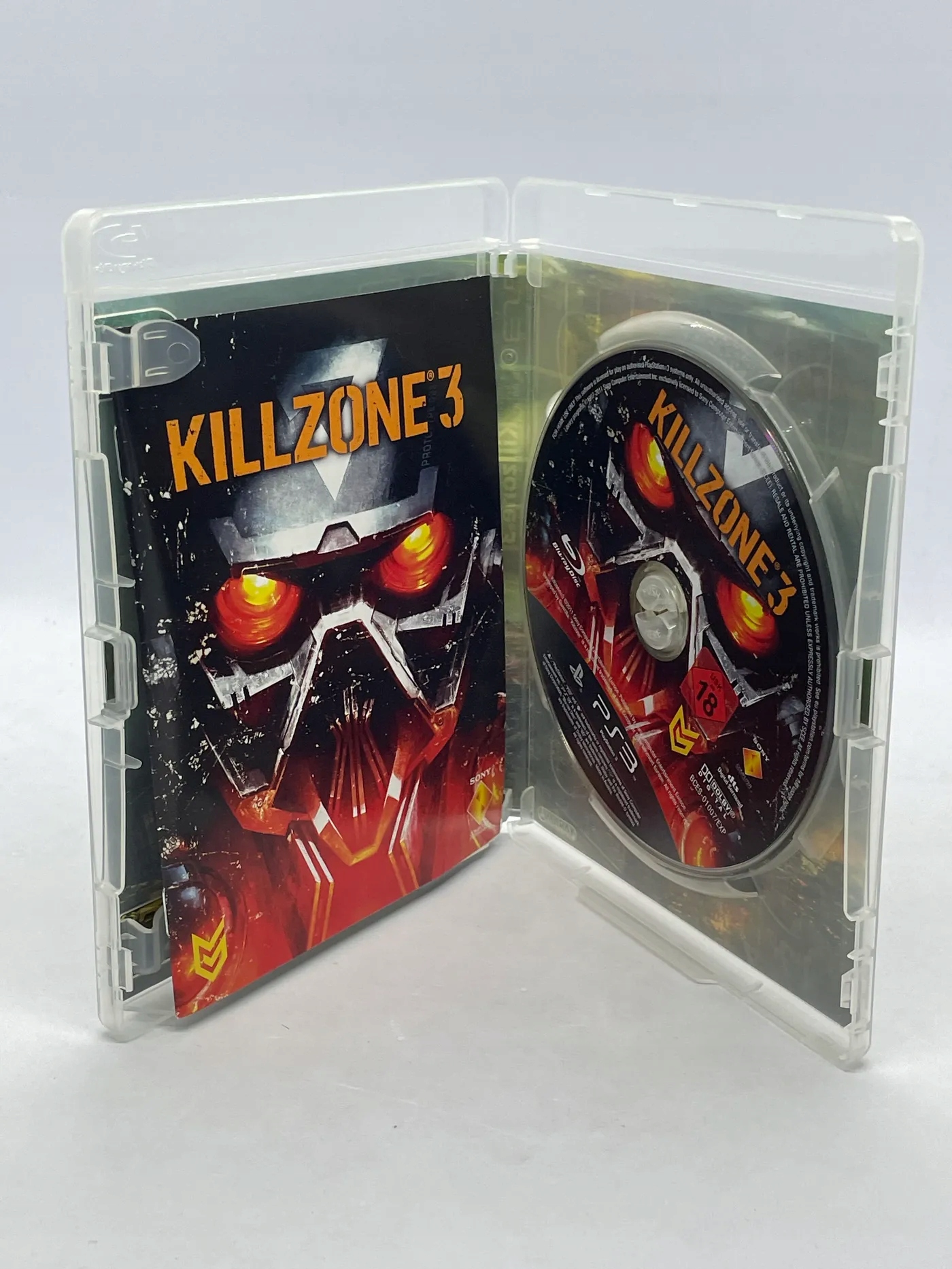 Killzone 3 PS3 Tytuł Killzone 2