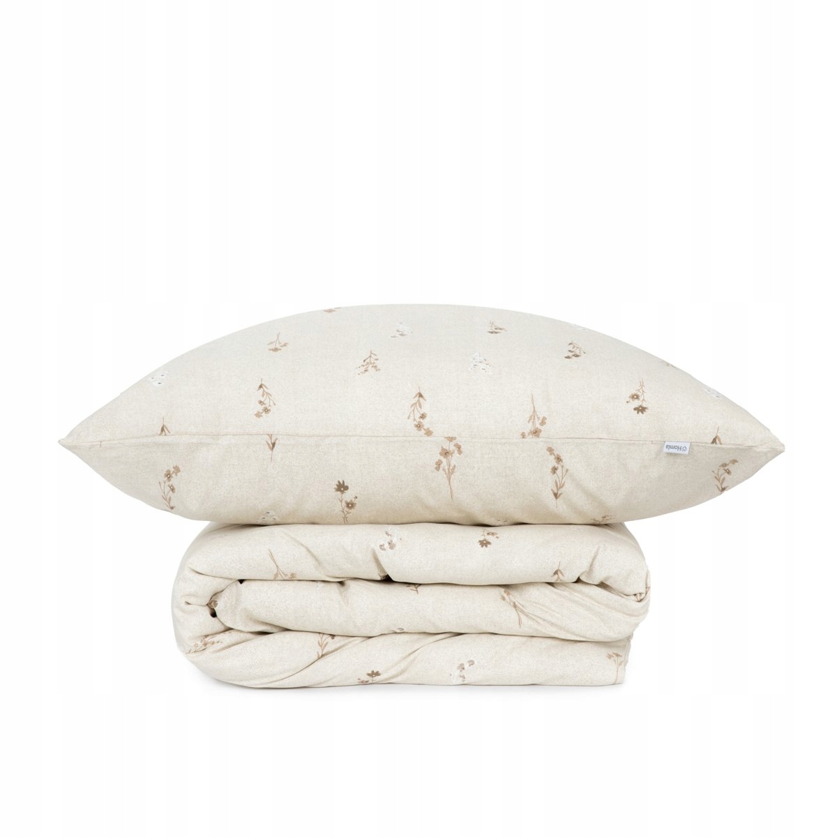 Bavlněné Povlečení Rem vzor 160x200 2*70x80 cm Homla