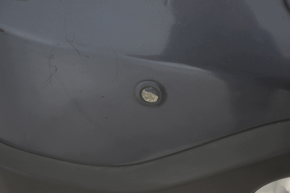front bumper * front HONDA CR-V CRV III PDC washer NH684P