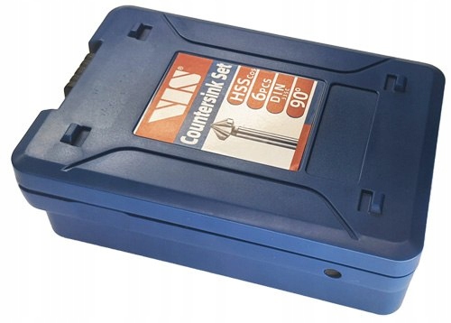 Pogłębiacze stożkowe 90° 6,3-20,5MM HSSCo5 VIS Marka VIS