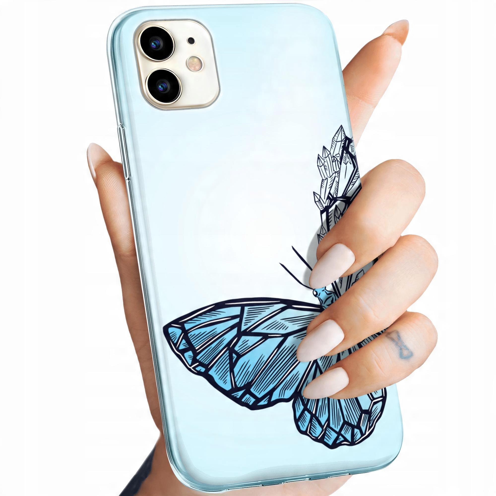

Etui do Iphone 11 Motyle butterfly obudowa