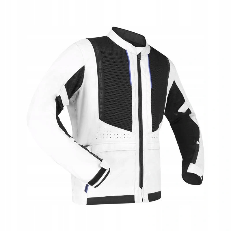 Textilná motocyklová bunda Richa Monaco Mesh Wp Light Grey šedá Darčeky