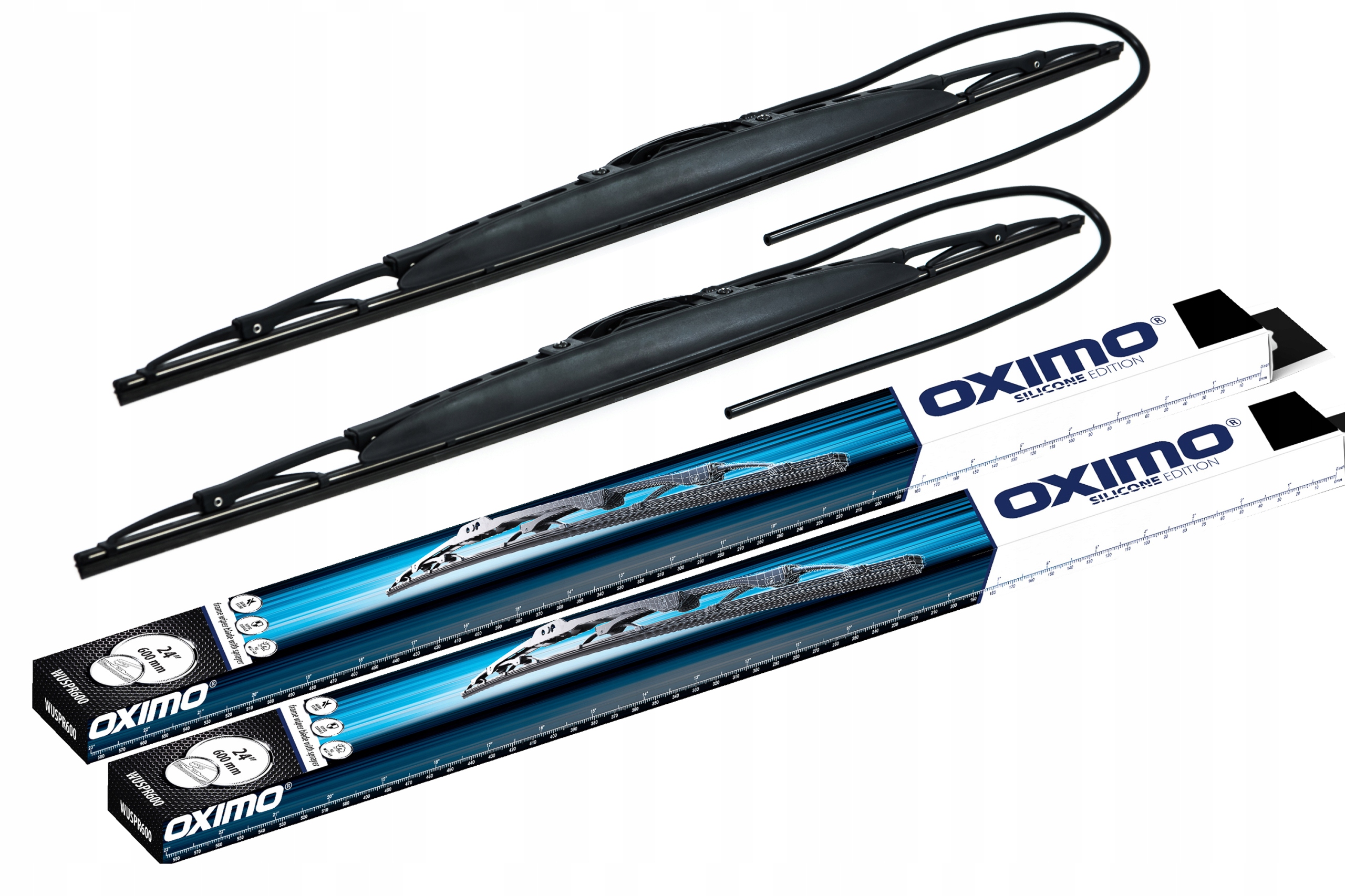 WYCIERACZKI ZE SPRYSKIWACZEM Opel Movano 1998-2010