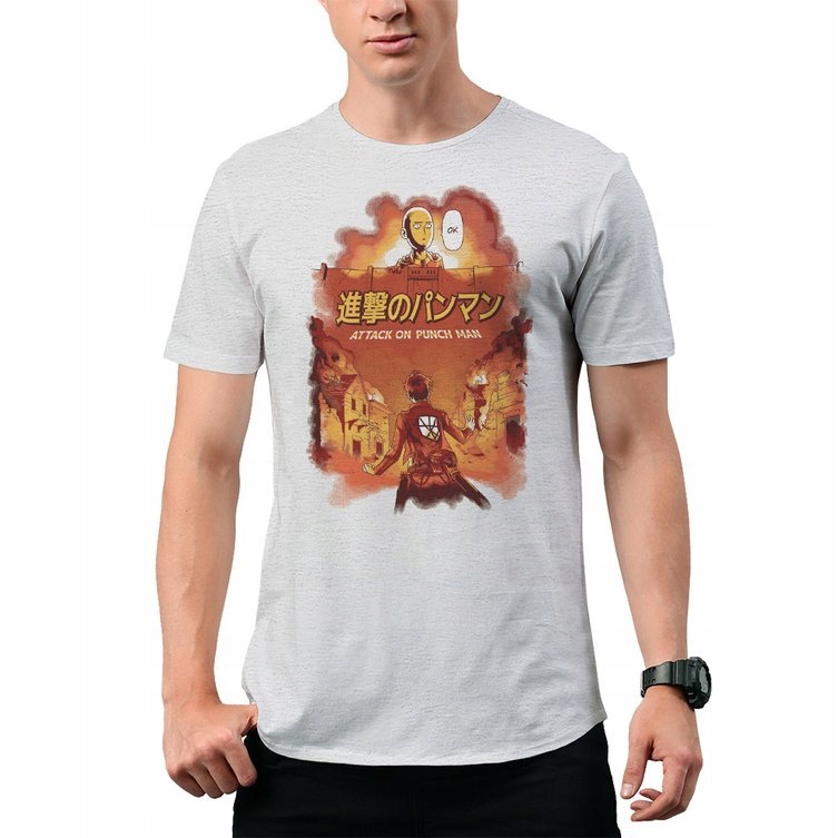 

Koszulka T-Shirt Saitama Titan M