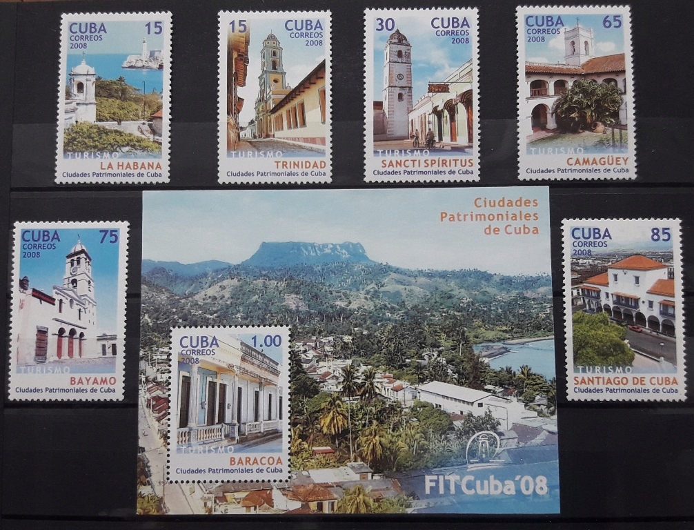 Kuba - znaczki pocztowe