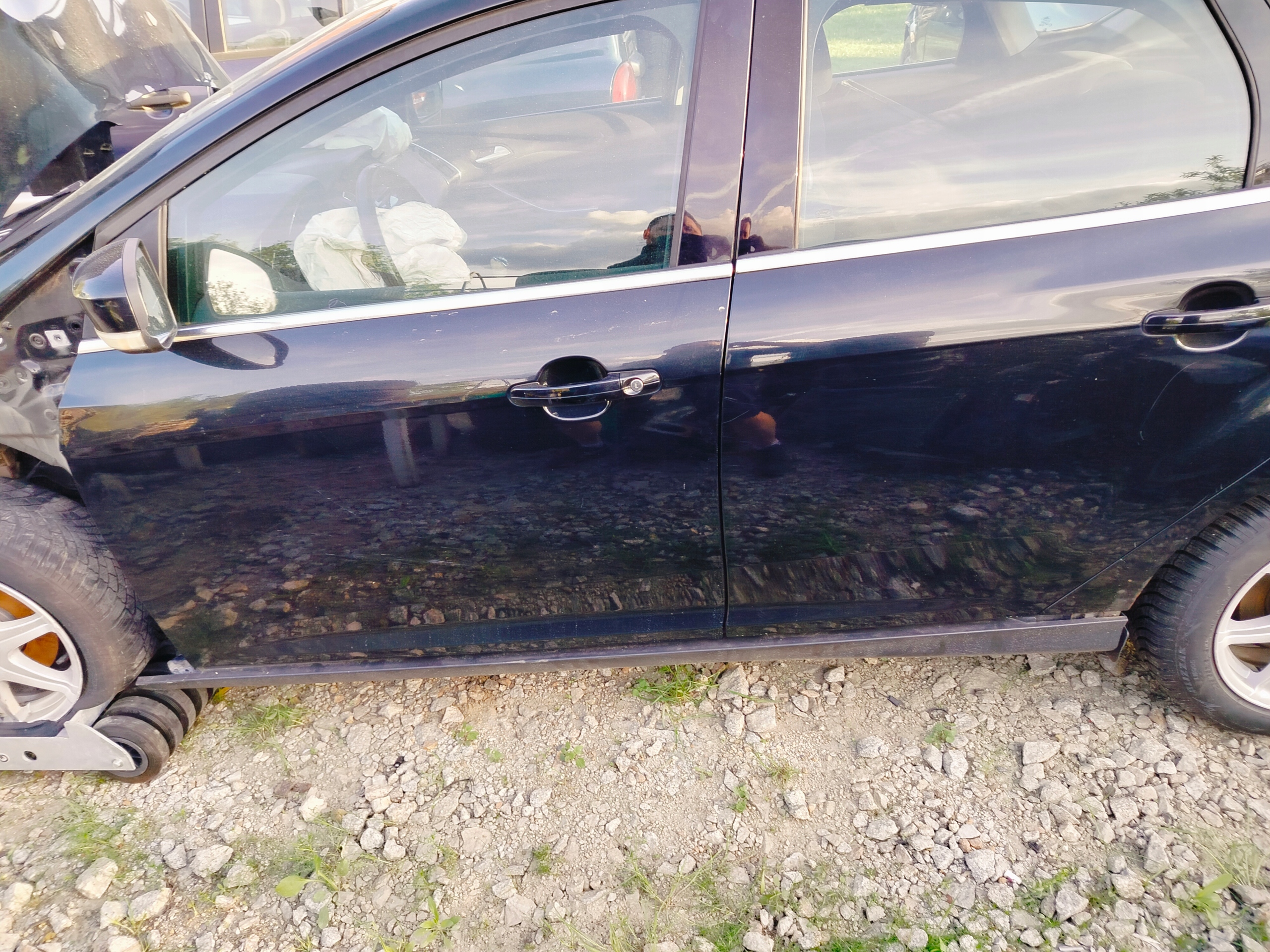 RB door front front right FORD FOCUS MK3 HB FB 5F