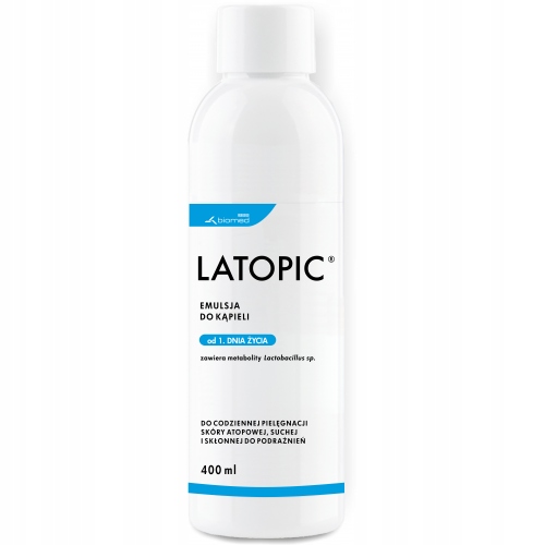 

Latopic Emulsja do kąpieli 400 ml
