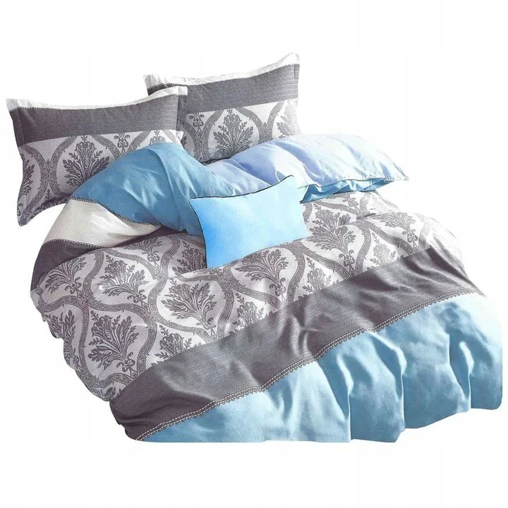 Pościel 220x200 Dwustronna Bawełna Satynowa Collection World