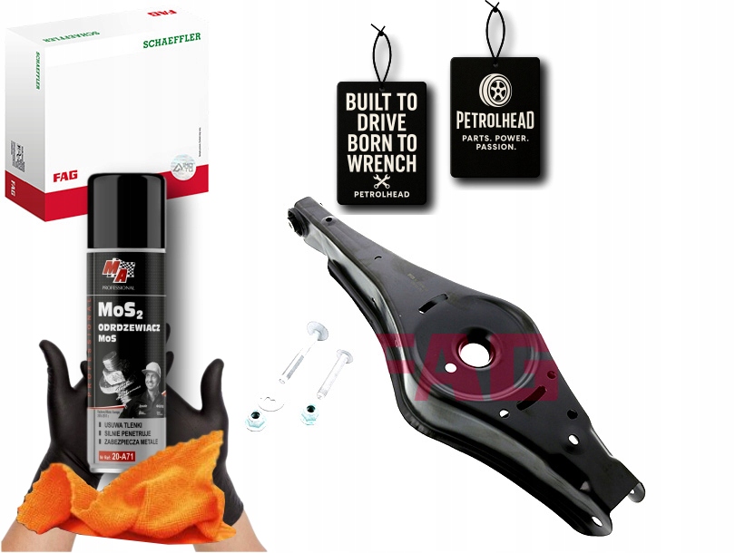 Rameno Spodní Řídicí Fag #Petrolhead Pro+ Kit1