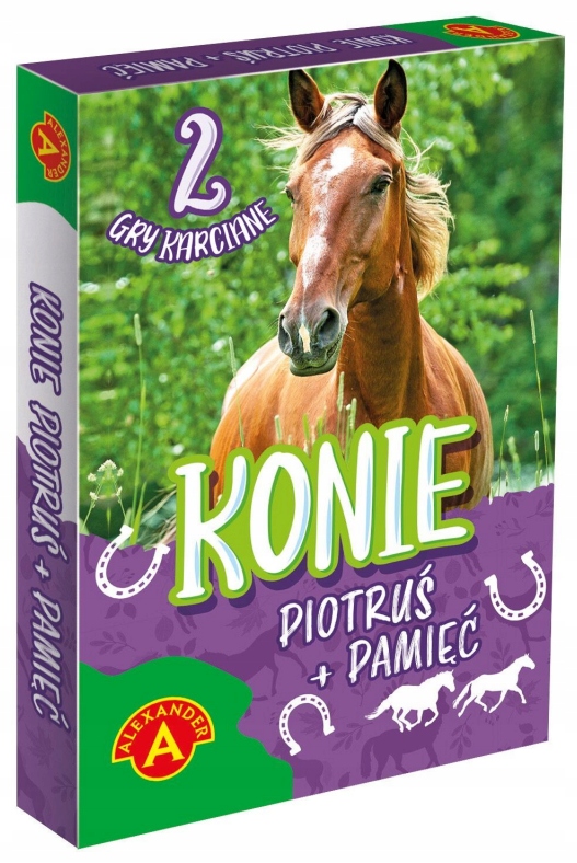 Piotruś Pamięć konie Alexander
