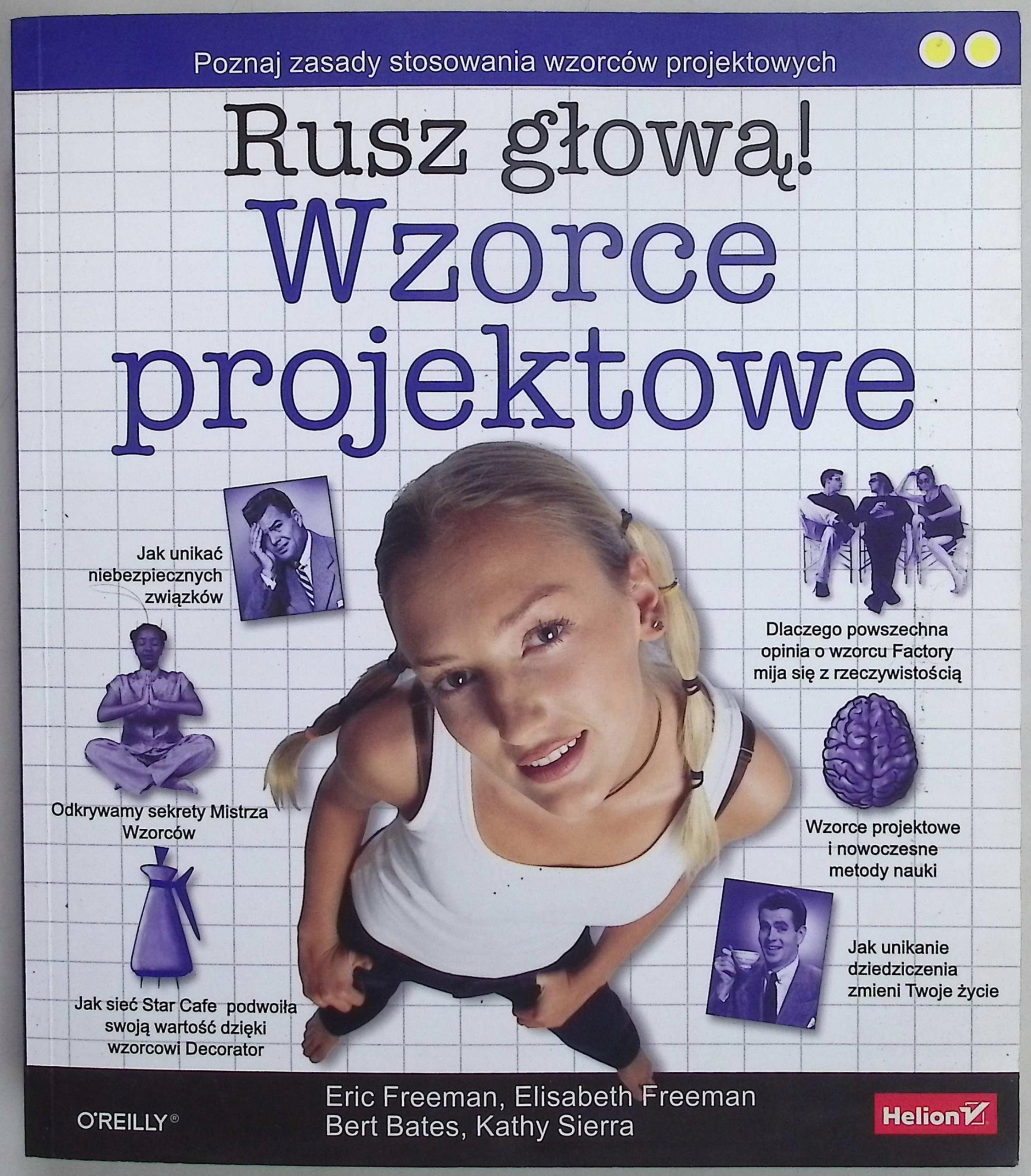 Wzorce projektowe Rusz głową! Bert Bates