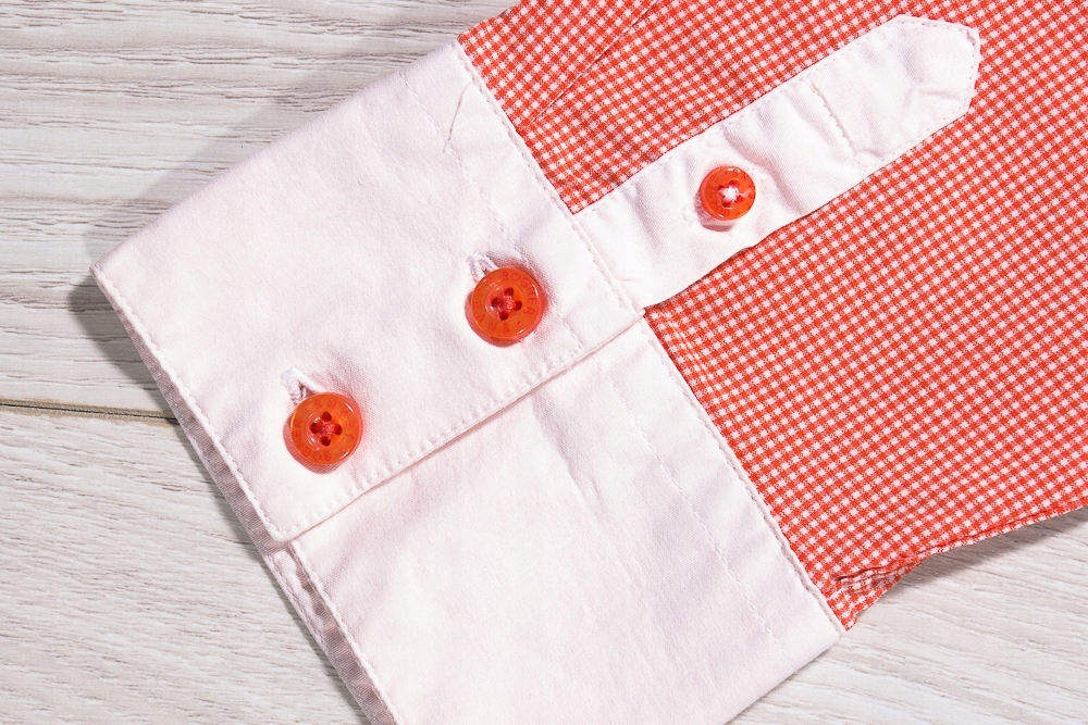 BOGNER JEANS EXTRA KOSZULA r. 46 Wzór dominujący kratka