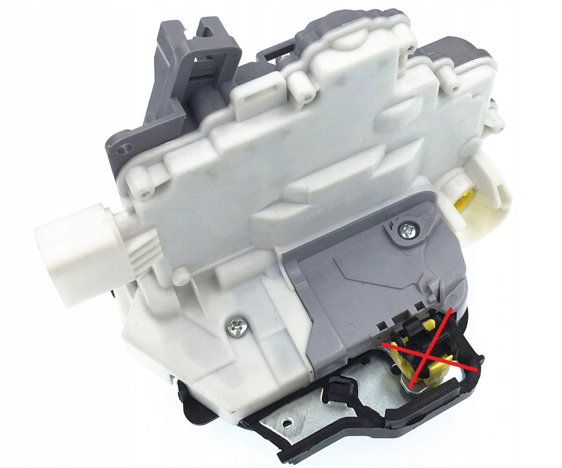 lock door front left Audi A3 A6 A8 R8 Seat Exeo OEM 4F1837015G