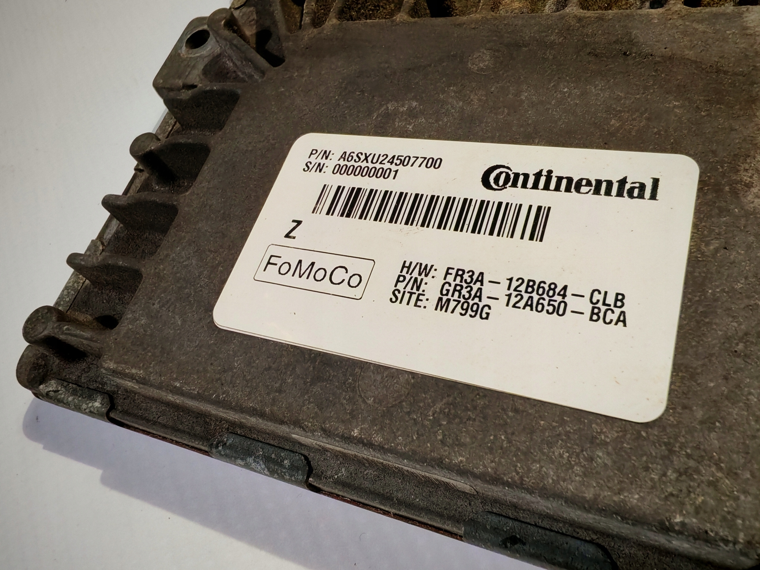 computer / Centralina ECU Motore Ford Mustang VI V8 GT 2015