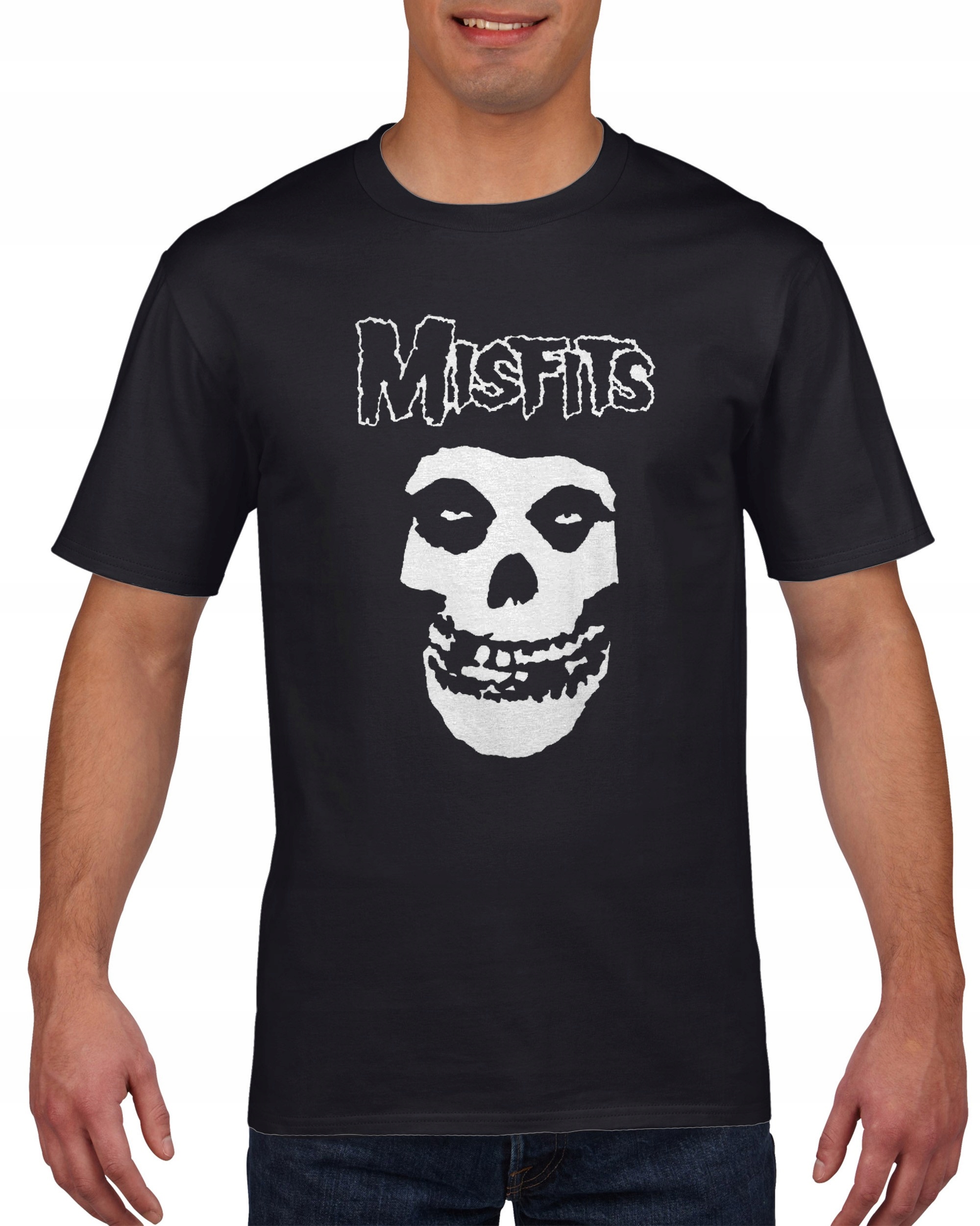 

Koszulka męska Misfits c M
