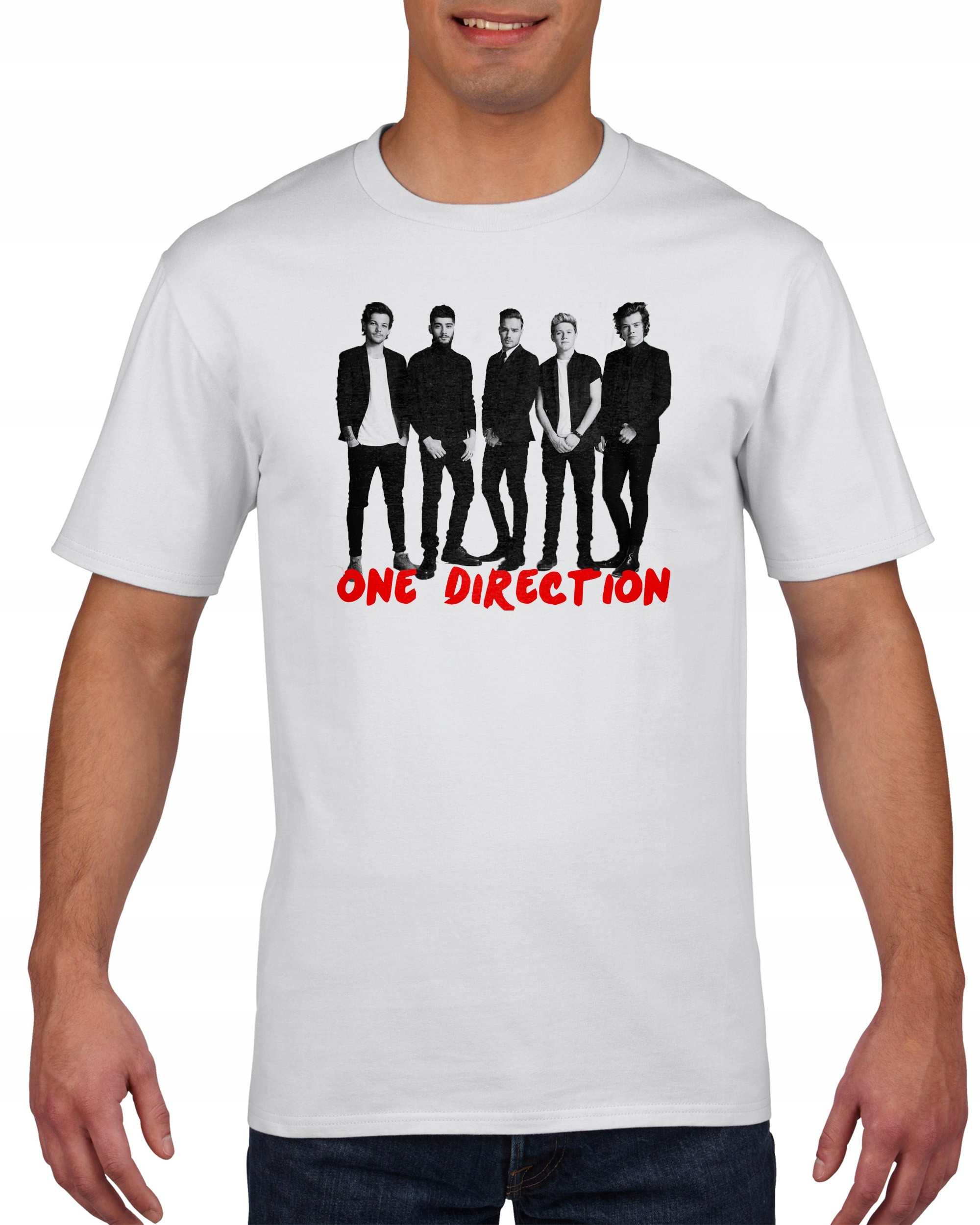 

Koszulka męska One Direction L
