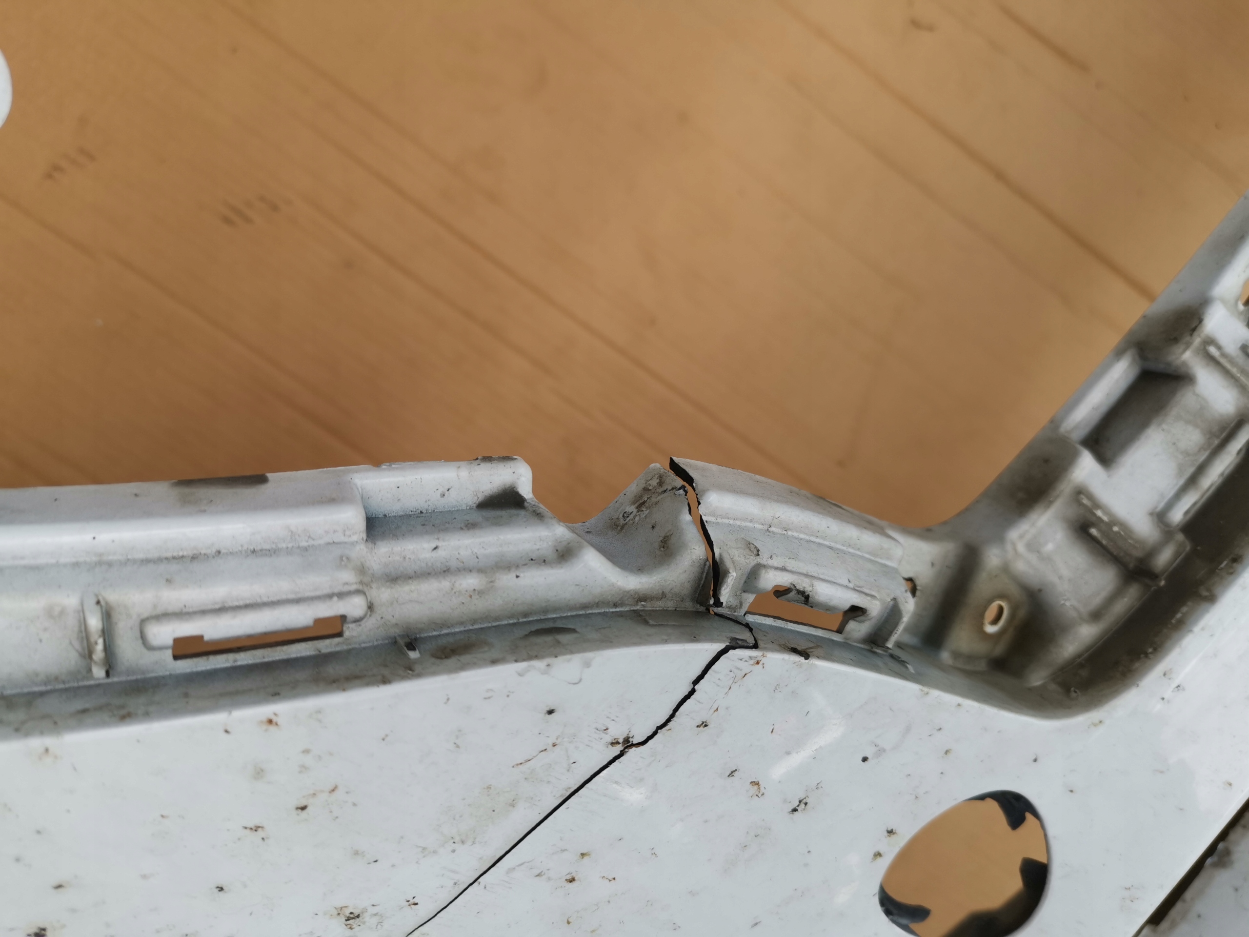 bumper HYUNDAI TUCSON III LIFT 18-20 front N-LINE