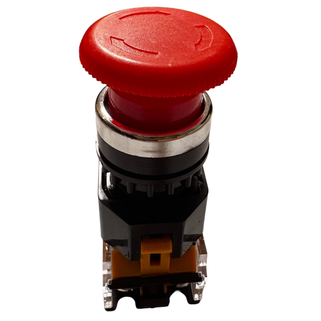 Nouzové tlačítko Stop LA38 10A pro montáž na panel pro Cnc stroje 3D tiskárny