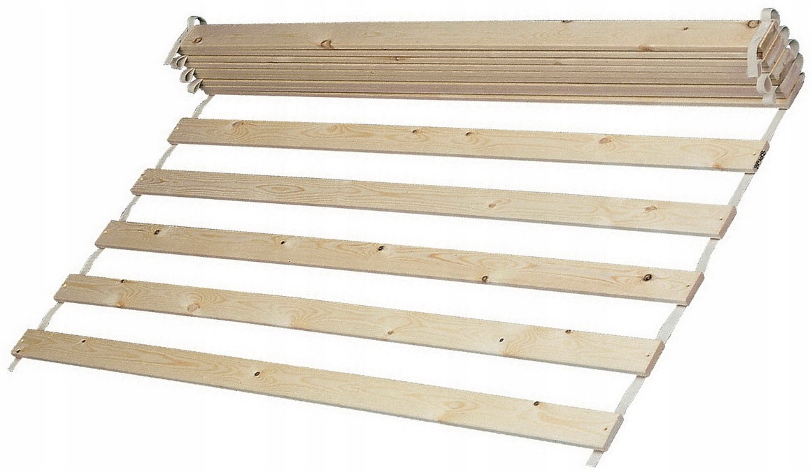 STELAŻ POD MATERAC SPÓD ŻEBROWY DREWNIANY 70x200cm Kod producenta STELAŻ EUROMATTRESS